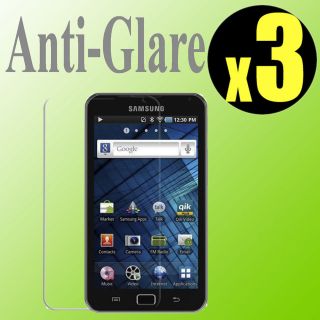 3x Matte Anti Glare Screen Protector for Samsung Galaxy S Player Wifi 