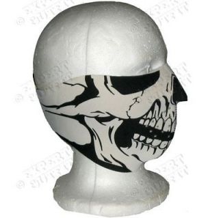   FACE HEAD MASK Skull Skeleton NEOPRENE WEATHER SHIELD NEW SALE #E1121