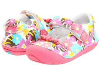 NWT Box Stride Rite Girls SRT SM Tropicalia Mary Jane Shoes Sneakers 4 