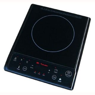 SPT Micro Induction Cooktop in Black SR 964TB