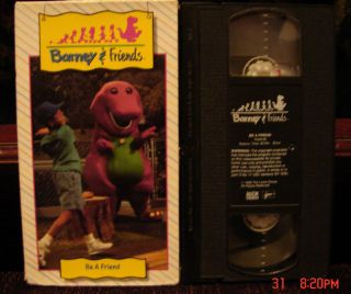   FRIENDS BE A FRIEND VHS TIME LIFE HTF RARE #05 Video OOP COLLECTION