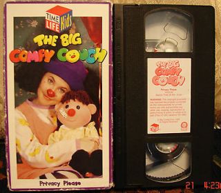 Time Life Kids The Big Comfy Couch PRIVACY PLEASE Vhs Rare V002 29 FUN 