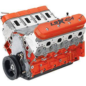 Chevrolet Performance 19244611 LSX 454ci Engine