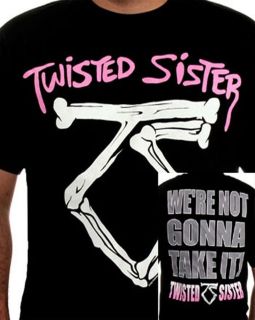 TWISTED SISTER were not gonna take it T SHIRT NEW S M L XL authentic 