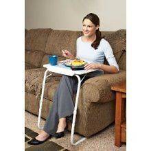   TABLE MATE FOLDABLE FOLDING TABLEMATE AS SEEN ON TV ADJUSTABLE TRAY