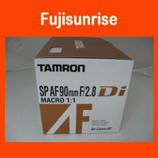 Tamron 90mm F/2.8 DI SP AF Macro 11 Lens For Nikon, With 6 Year USA 