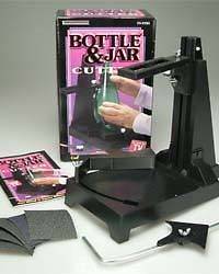 Glass Bottle & Jar Cutter with Instruction Book, NEW