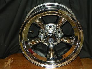 15 x 7 american racing tork thrust chrome wheel chevy s10 nova 