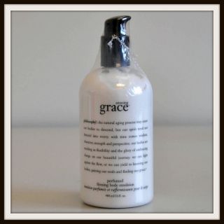 Philosophy AMAZING GRACE Perfumed Firming Body Emulsion 16 oz New 