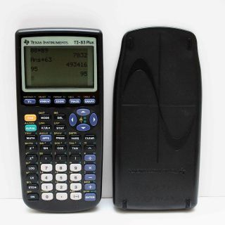 Excellent Texas Instruments TI 83 Plus Engineering Graph Calculator 