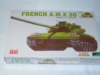 Kitech ZhengDefu 512 1/48 French A.M.X. AMX 30 Main Tanque Tank Char