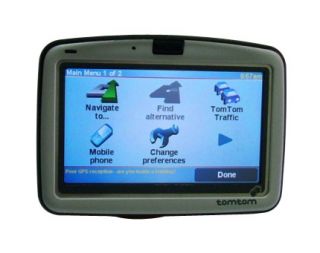 TomTom GO 710 Auto GPS   2012 US and Canadian Maps   Bluetooth