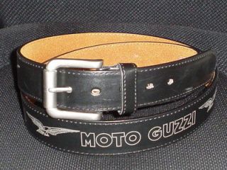   Guzzi Motorcycle leather belt Norge GT Stelvio Griso 8V V7 Classic