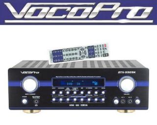 Brand New Vocopro DTX 9909K 700W 7.1 Ch Karaoke Surround Sound 