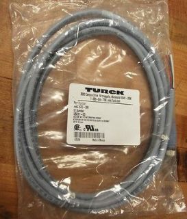 Turck RKC572 3M Ext.Cable Straight Female 3 Meters   NEW