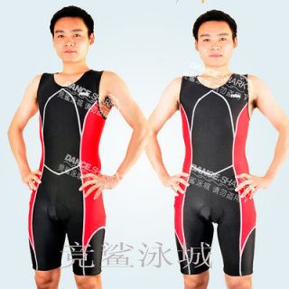   swimwear bodysuit racing Triathlon Tri suit 4214 red Size 3XL