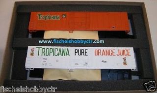 Athearn 2302 Special Edition 2 Tropicana 57 Box cae Reefers #s 564 