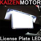   Plate Light SUBARU B9 Tribeca Baja Sport Forester Baja Turbo #01