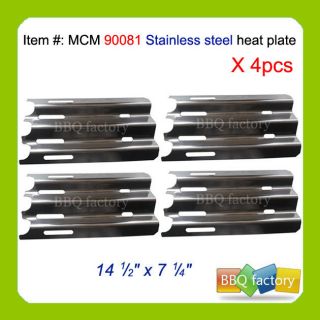 Vermont Castings Grill Stainless Steel Heat Plate MCM 90081 4pack