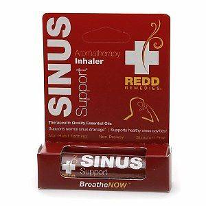 Redd Remedies Sinus Support, Aromatherapy Inhaler 1 ea