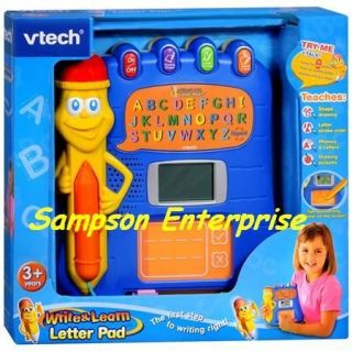 VTECH WRITE & LEARN LETTER PAD ~~ BRAND NEW IN BOX ~~