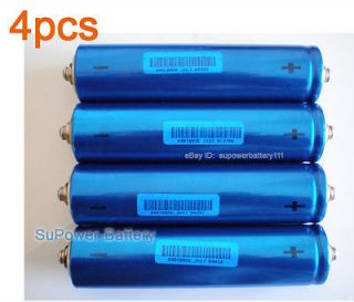 4PCS 12V LiFePo4 Power Battery Cells 38120S 10AH new with full DIY 