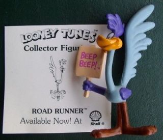 Warner Brothers Loony Tunes Road Runner Collector Figurine Cake Topper