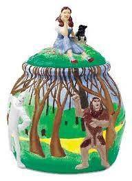 Wizard of Oz cookie jar BRAND NEW