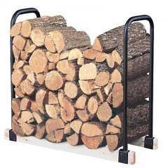 10ft Woodhaven Firewood Rack Full Cover