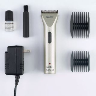 Wahl Cordless Clippers Kit Mini Arco Corded and Cordless Dog Clippers