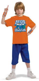 John Cena WWE Professional Wrestling Orange Dress Up Halloween Child 