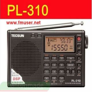   PL 310 PL310 FM/AM/SW/LW DSP RADIO portable synthesized Radio receiver