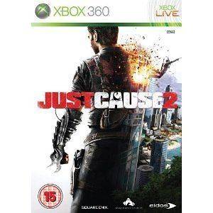 just cause 2 xbox 360 in Video Games