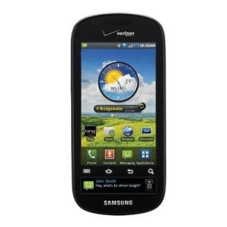Verizon Samsung Continuum Android Smartphone Black Cell Phone Used 