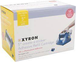 Xyron 500 5 Create a Sticker   Permanent Adhesive Refill Cartridge 