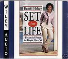 BAMBI HOLZER SET FOR LIFE 3 CD AUDIOBOOK 2000 wiley