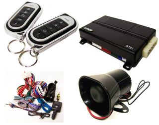 Viper 5701 /5202V 2 Way Security and Remote Start System and Keyless 