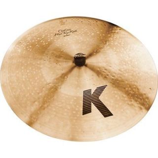 Zildjian 20 K Custom Flat Top Ride Cymbal   K0882
