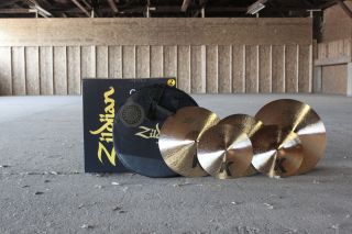 Zildjian K Custom Dark Cymbal Set   5pc (Free 18 Crash) Greenbrier 