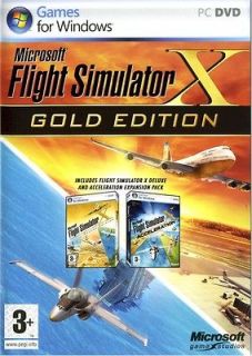 flight simulator x in Video Games