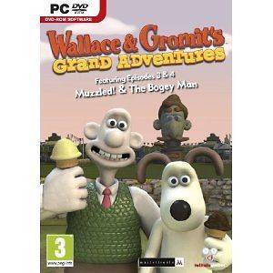 wallace and gromit games