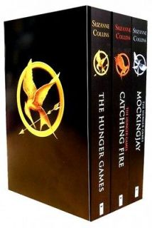 Classical Hunger games Catching Fire Mockingjay Books Collection Set 