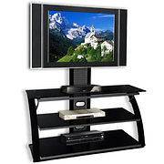 TV Stand with Mount, for TVs up to 50 SHIPS WORLDWIDE