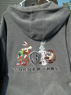 Warner Bros. Bugs Bunny, Martian, Coyote and Taz. Devil Fleece Jacket
