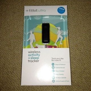 NEW FITBIT ULTRA Wireless Activity & Sleep Tracker Blue