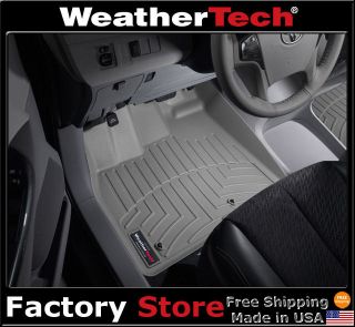 WeatherTech® FloorLiner Floor Mat   Toyota Sienna 8 Passenger   2011 