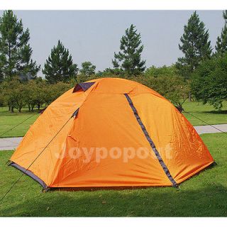 Person Camping Hiking Backpacking Aluminum Poles Two Walls Tent