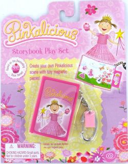   Storybook Keychain Keyring Pink Goldilicious Unicorn Cupcakes NEW