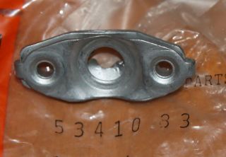 HARLEY 53410 83 SIDECAR LEAF SPRING RECEPTACLE NOS OEM