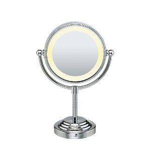 Conair Classique Double Sided Lighted Makeup Mirror with 5x 